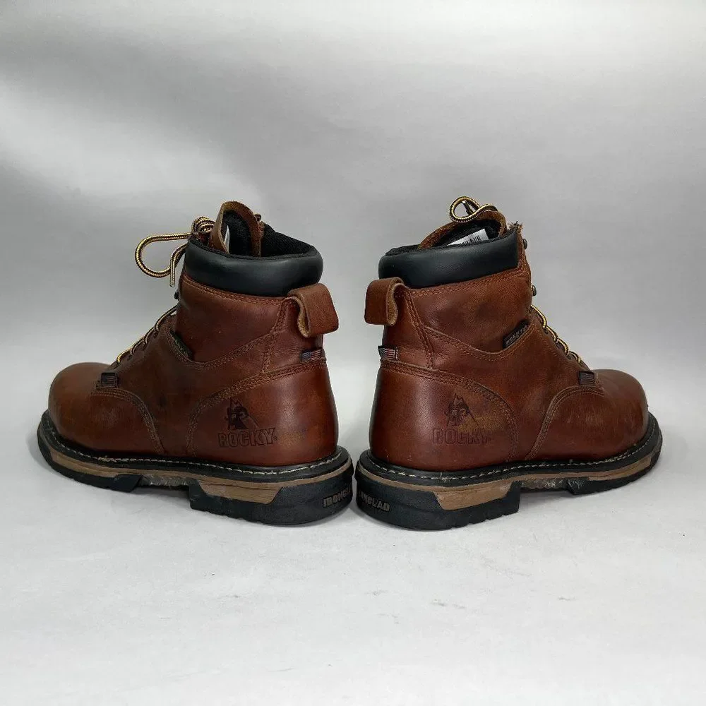 Rocky Men's Size‎ 11 IronClad Steel Toe Waterproof Work Boots